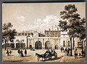 U9734 ILLUSTRAZIONE NIMES 30 LA PORTE D ARLES